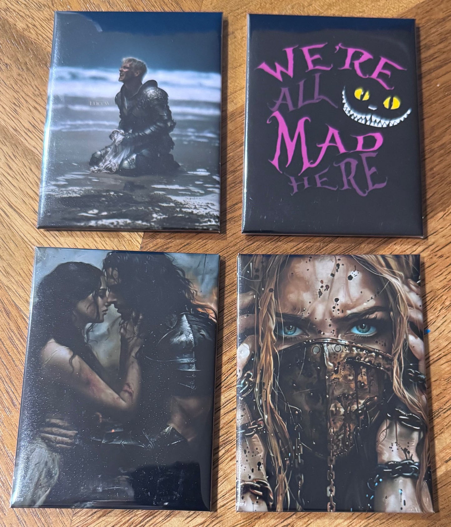 (Set of 12) 3.5" x 4.5" Calendar Magnet