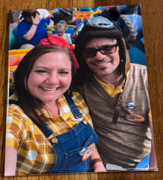 (Single) 2.5" x 3.5" Custom Photo Magnet