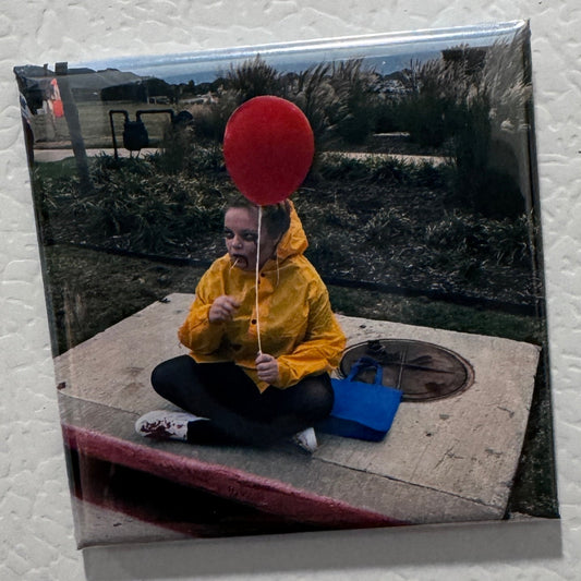 2" x 2" Custom Photo Magnet (Single)